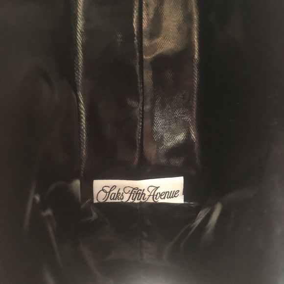 New Saks Fifth Avenue Leopard Print Travel Cosmetic Bag - Picture 8 of 9